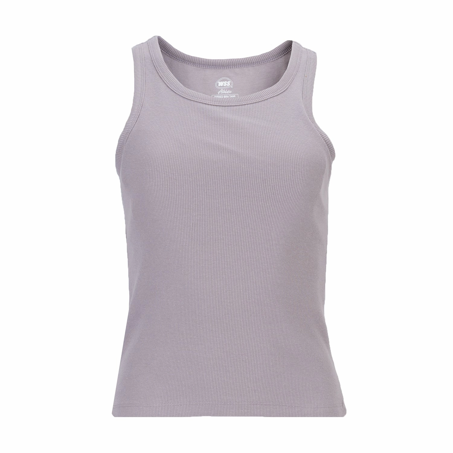 Daily Casual Simple Fashion Ribbed Tank - Womens