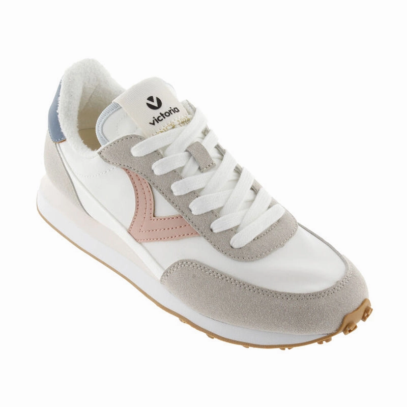 Women's Astro Rosa Centered Propulsion Ridge indoor running shoe features