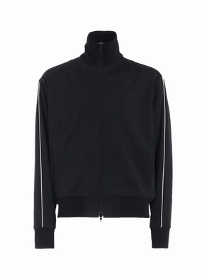 POLYESTER SMOOTH TRACK JACKET Low Profile