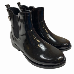 Boots Rain By Michael By Michael Kors In Black, Size:8 city commute