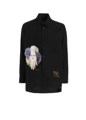 S'YTE x KOICHI IYODA ARTWORK PRINTED SHIRT -NADJA- Bold colors Layering Essential