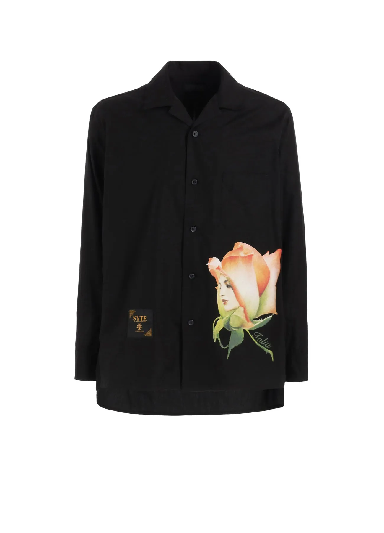 Odor Control Fabric S'YTE x KOICHI IYODA ARTWORK PRINTED SHIRT -Talia-