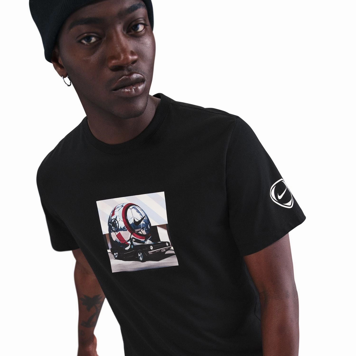 T90 Graphic Tee -Mens Ergonomic Cut Airflow Ventilation Design