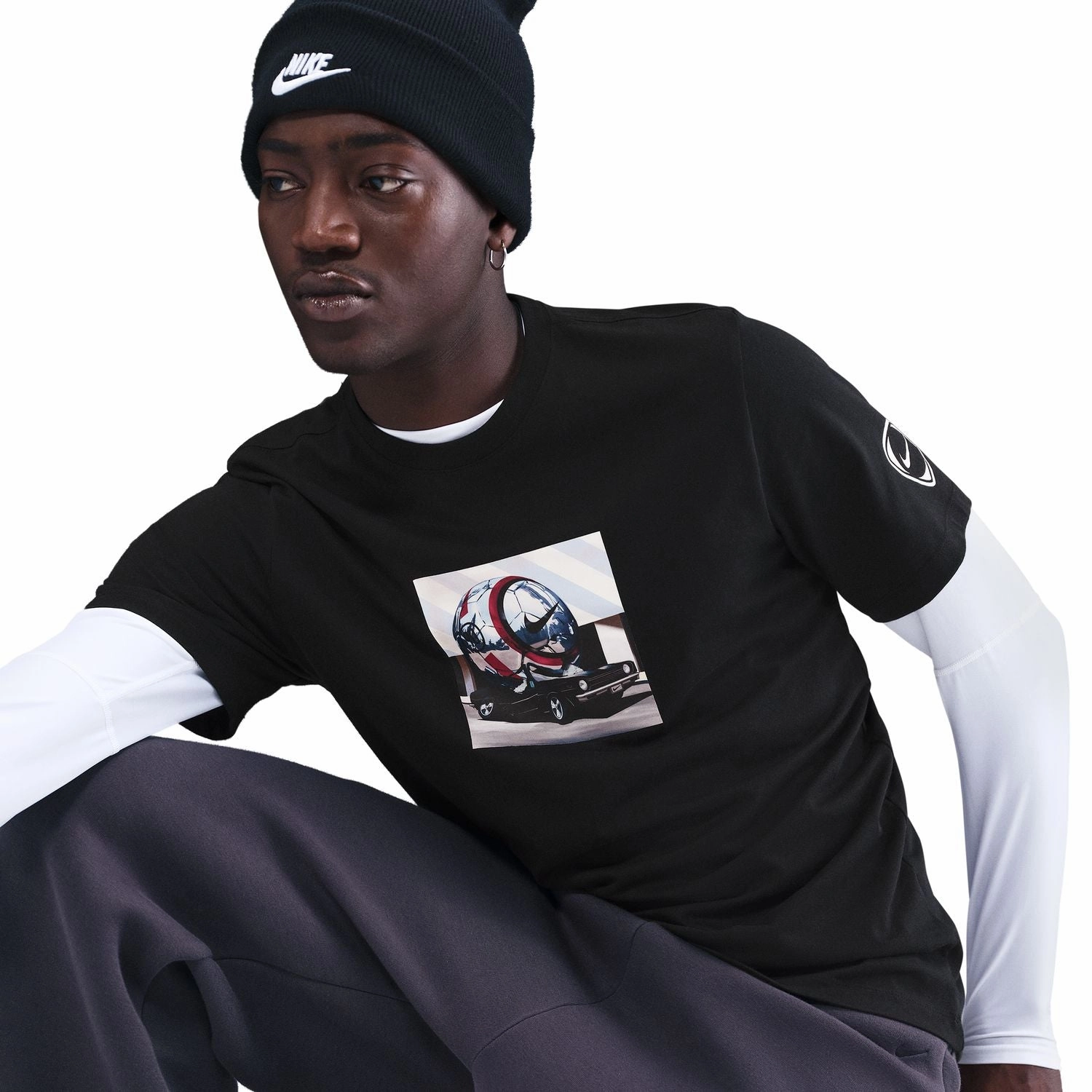 Street Trend Look T90 Graphic Tee -Mens