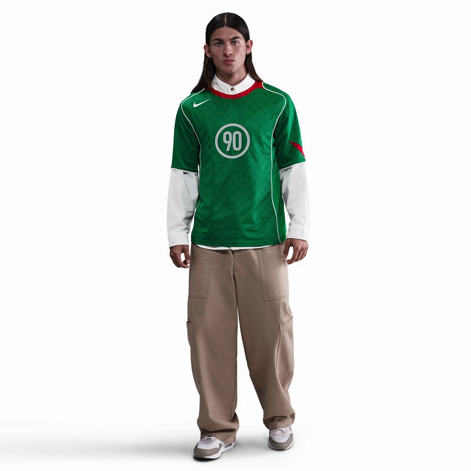 T90 Jersey -Mens Trendy Casual Wear Oversized Silhouette
