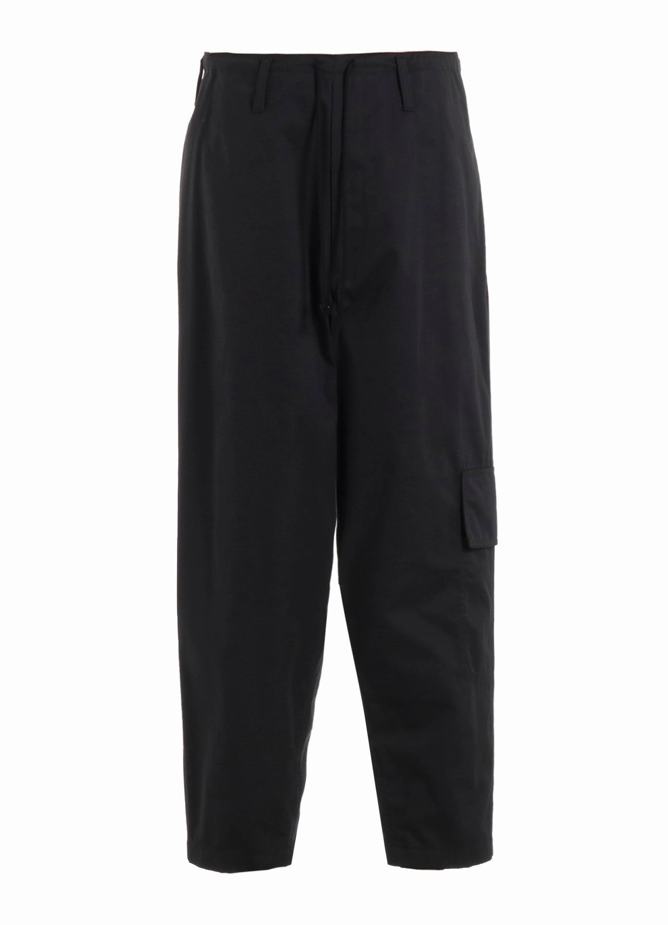 T/C TWILL PANTS WITH  SIDE SEAM TUCK Unisex style Casual Layer