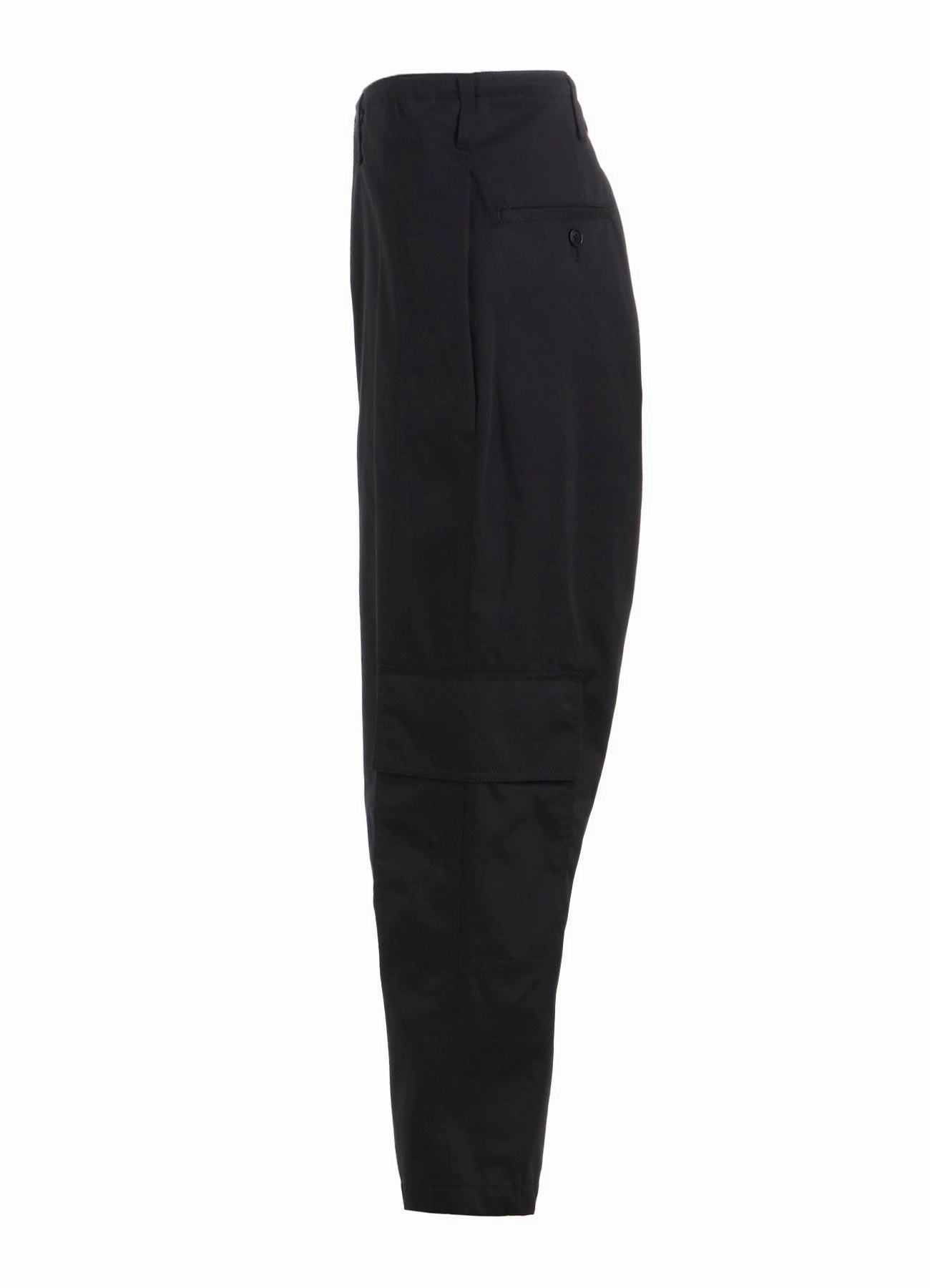 T/C TWILL PANTS WITH  SIDE SEAM TUCK Seamless Waistband