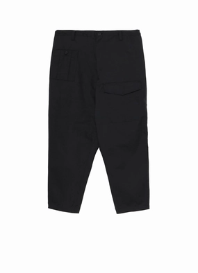 T/C TWILL WORK PANTS WITH STRING Snug Fit Heat Dissipating