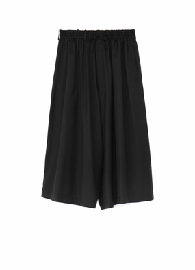 Light wash Chic Wear T/W GABARDINE CULOTTE PANTS