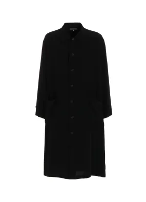 Bamboo Fiber Blend Mix-And-Match TA TUXEDO SHIRT COAT