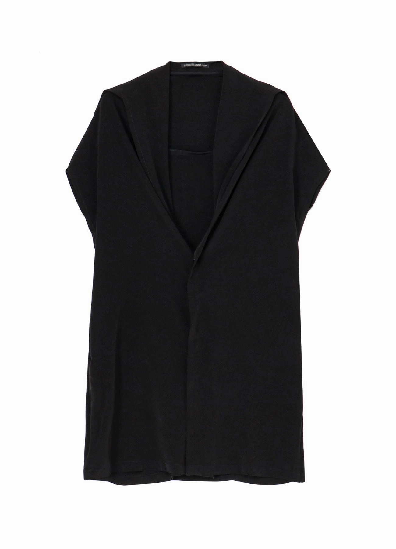 TA/PE CREPE DE CHINE DRAPED NECK DRESS Street Elegance