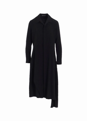 Polished Wear TA/PE CREPE DE CHINE O COLLAR SHIRT DRESS