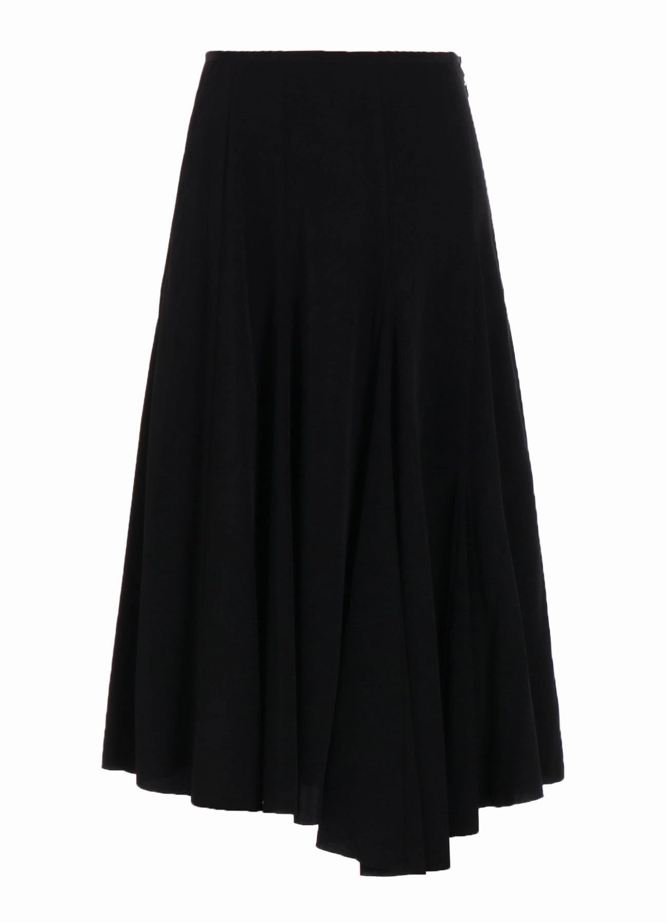 Stylish Comfort TA/PE CREPE DE CHINE R-FLARE SKIRT