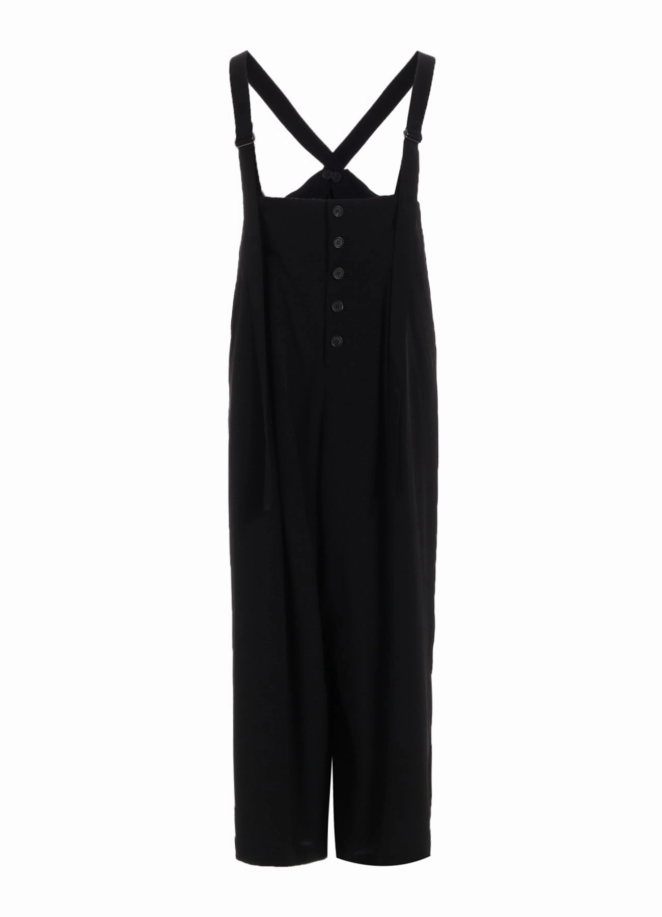 Breathable Layer Fit Slim Comfort TA/PE CREPE DE CHINE R-SUSPENDER PANTS