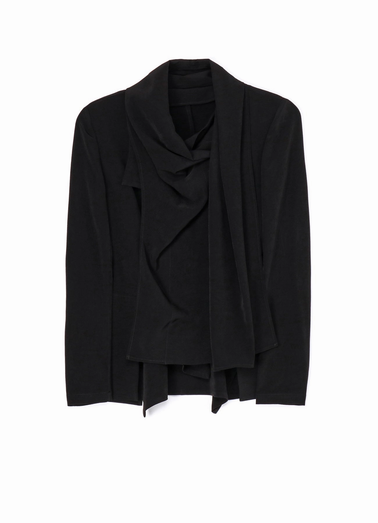 Disrupt Expose TA/PE CREPE DE CHINE STOLE DETAIL JACKET