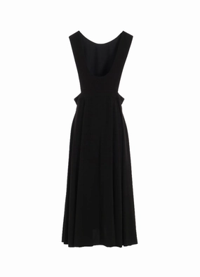 TA/PE SUPER VIYON TUSSER JUMPER SKIRT Balanced feel