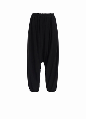 TA/PE SUPER VIYON TUSSER SAROUEL GATHERED PANTS Versatile Fashion Comfort Fit