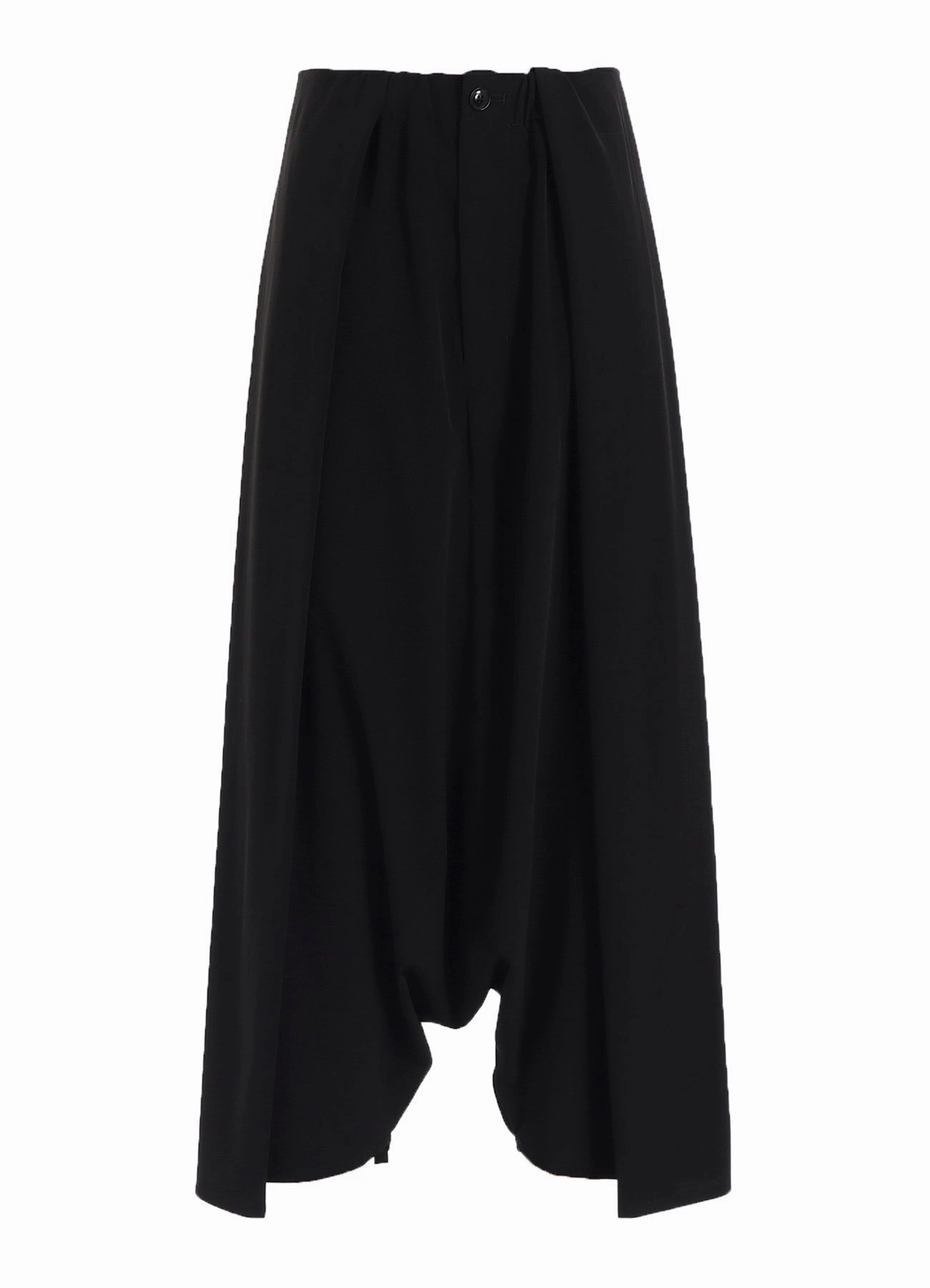 TA/PE SUPER VIYON TUSSER SAROUEL TUCKED PANTS Lined interior