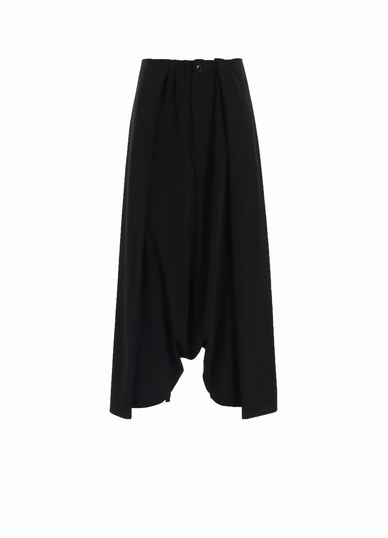 Timeless Comfort Back pockets TA/PE SUPER VIYON TUSSER SAROUEL TUCKED PANTS