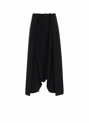 Timeless Comfort Back pockets TA/PE SUPER VIYON TUSSER SAROUEL TUCKED PANTS