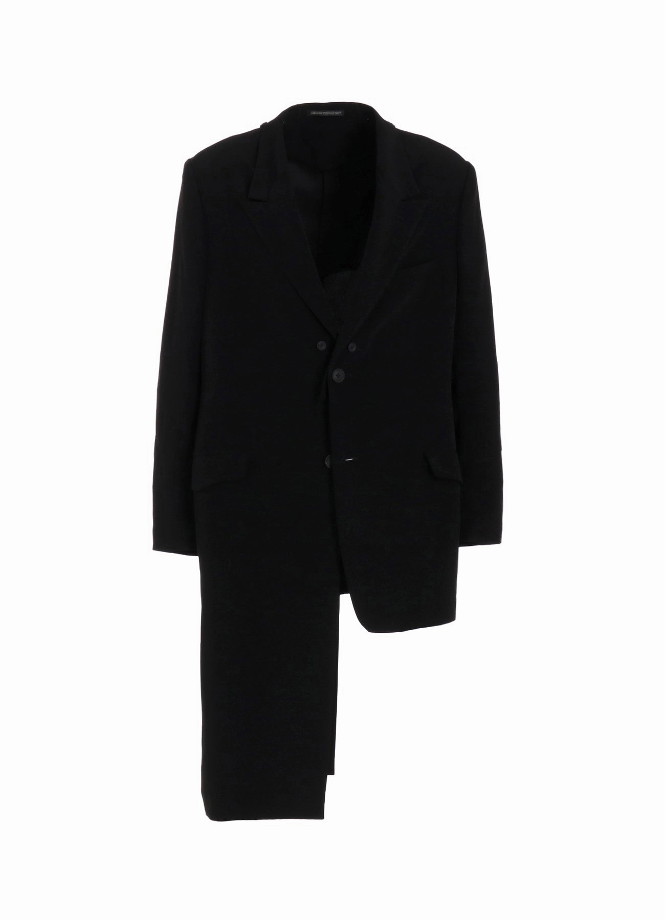 TA TUXEDO ATTACHABLE COLLAR JACKET Low Maintenance Last