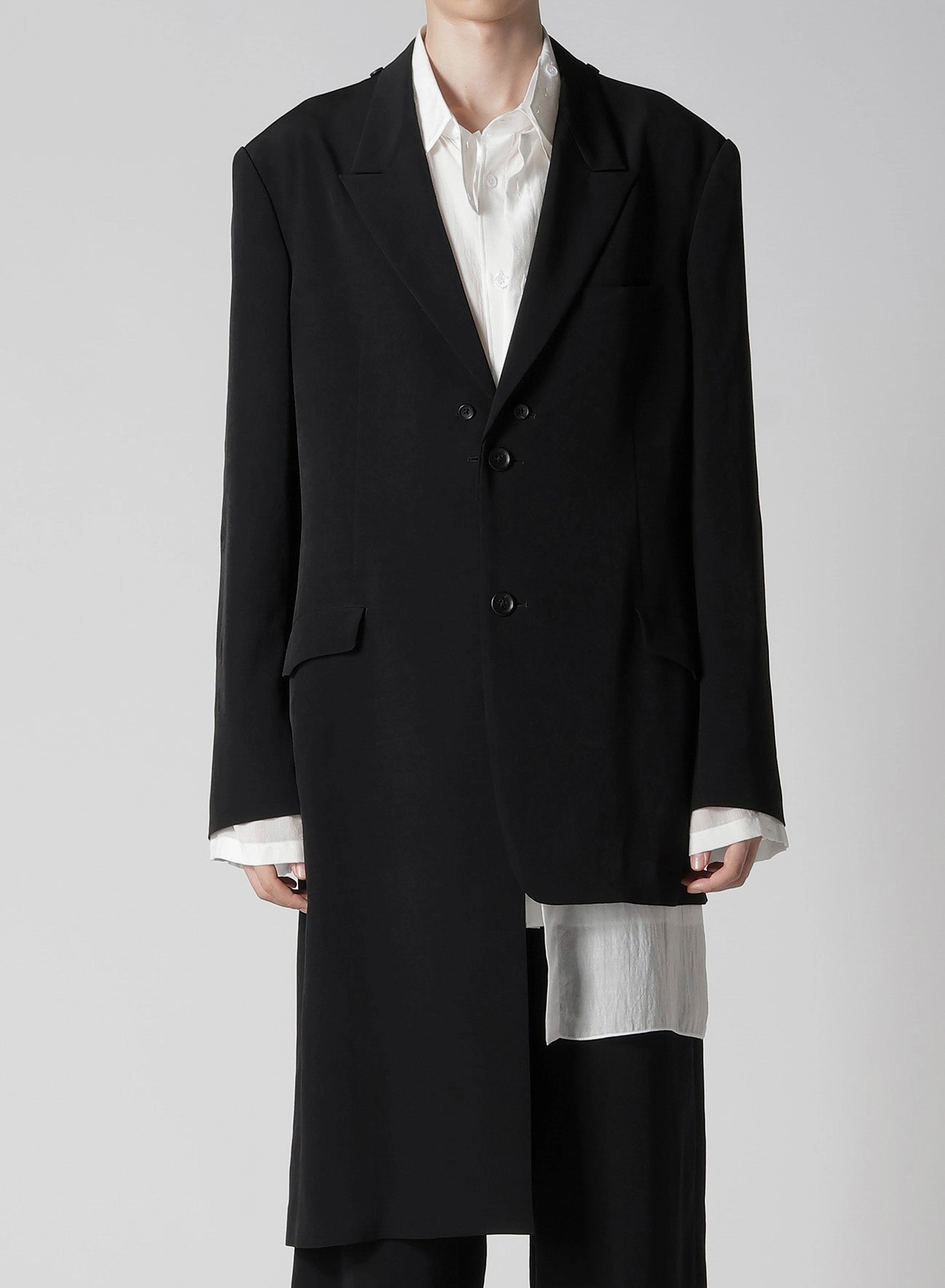 TA TUXEDO ATTACHABLE COLLAR JACKET adults