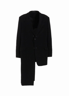 TA TUXEDO ATTACHABLE COLLAR JACKET Low Maintenance Last