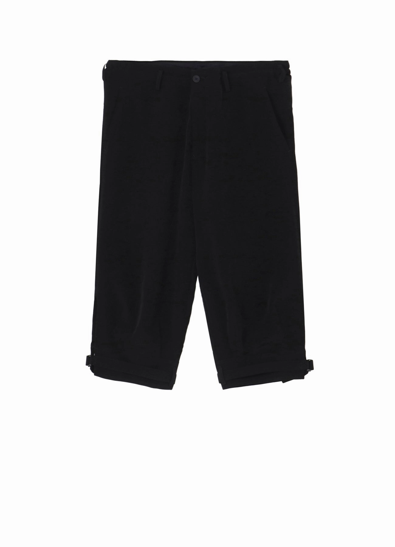 TA TUXEDO BELTED HEM CUFFS PANTS All Day Wear Comfort Relaxed Comfort Wear