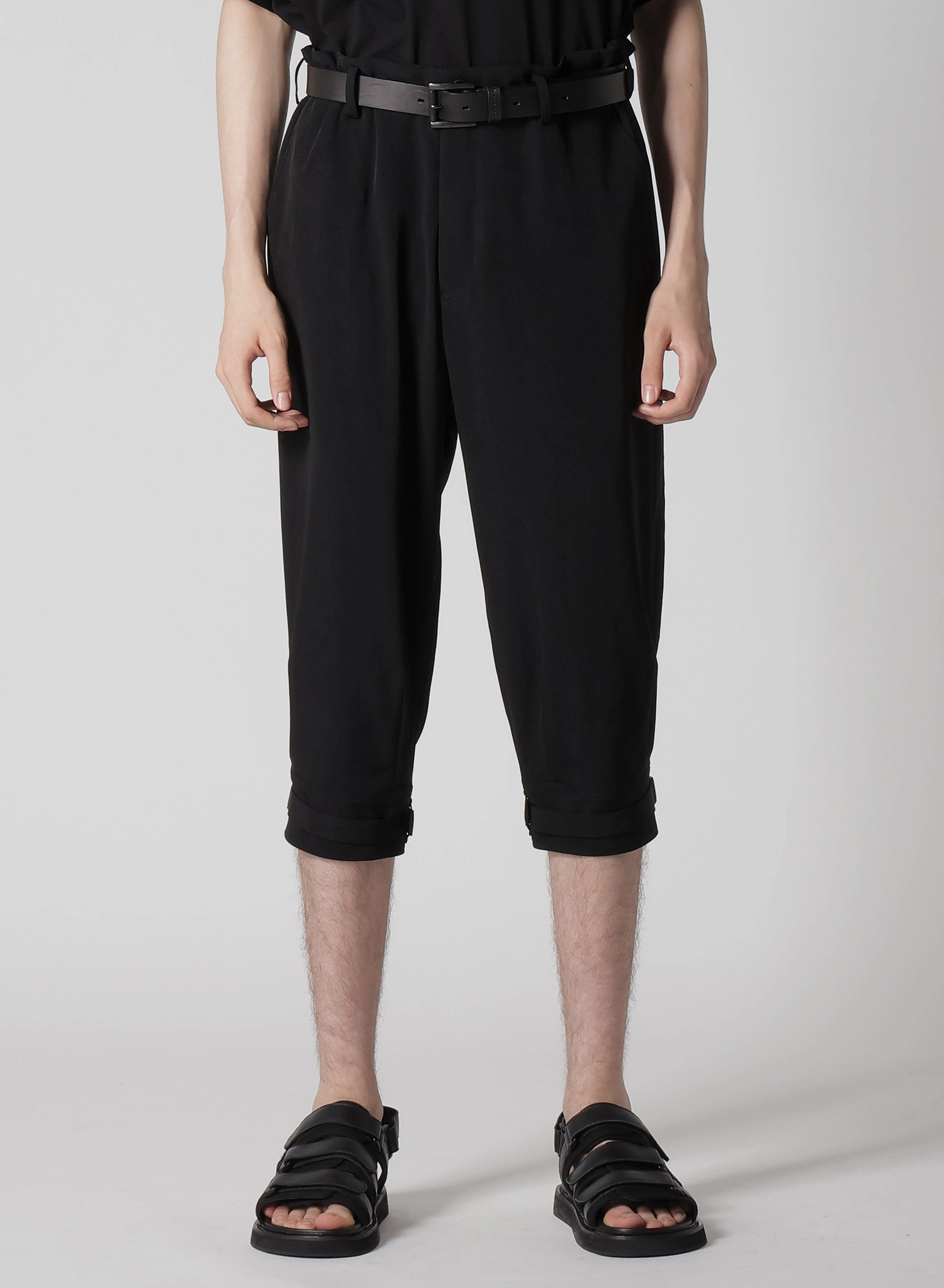 Tailored Wear Quick Fit Design TA TUXEDO BELTED HEM CUFFS PANTS