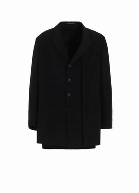 TA TUXEDO BUTTON DETAIL JACKET Elderly Sport Edge