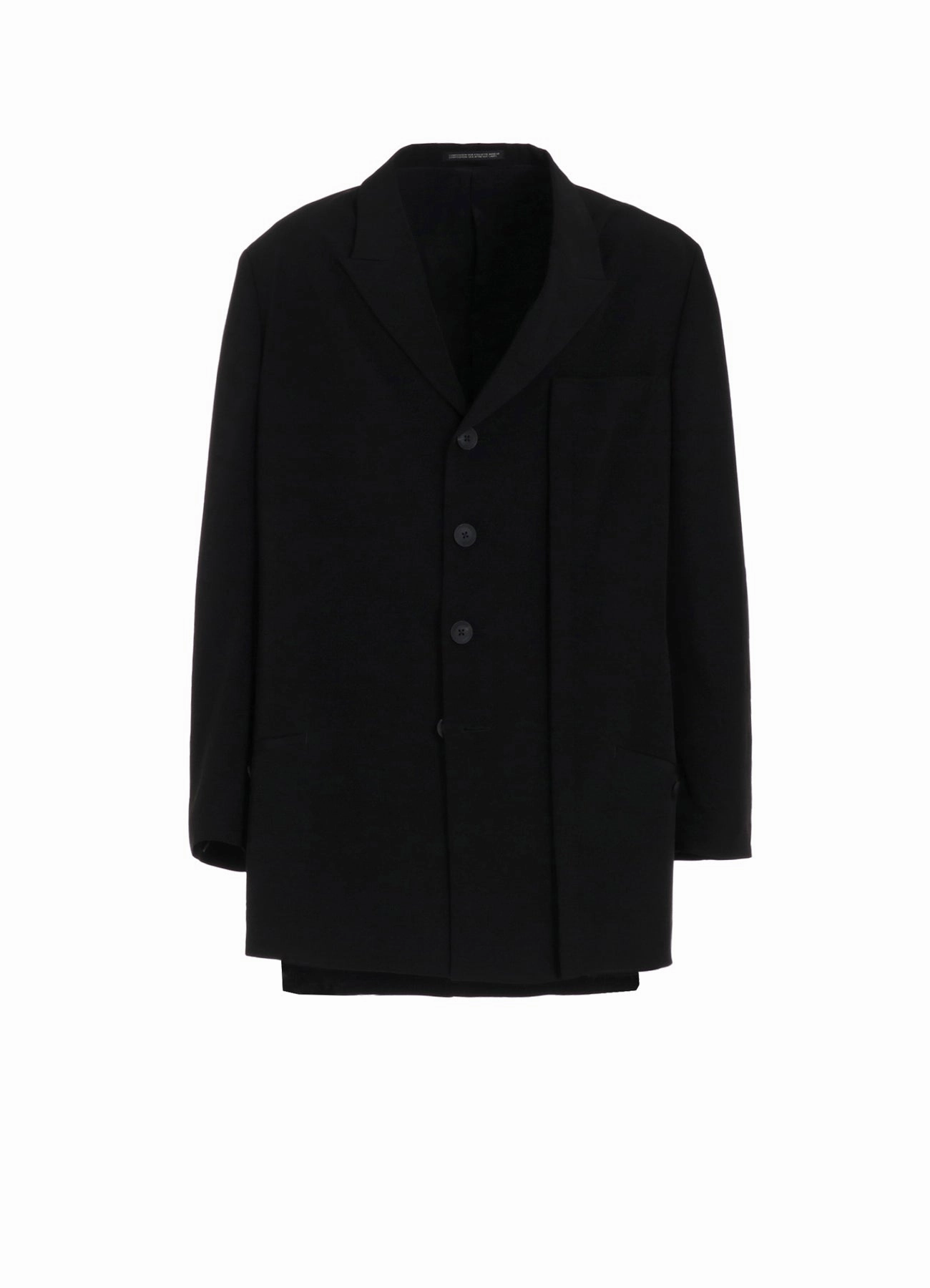 TA TUXEDO BUTTON DETAIL JACKET Elderly Sport Edge