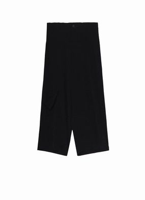Low Maintenance TA TUXEDO CUT-OUT DETAIL PANTS