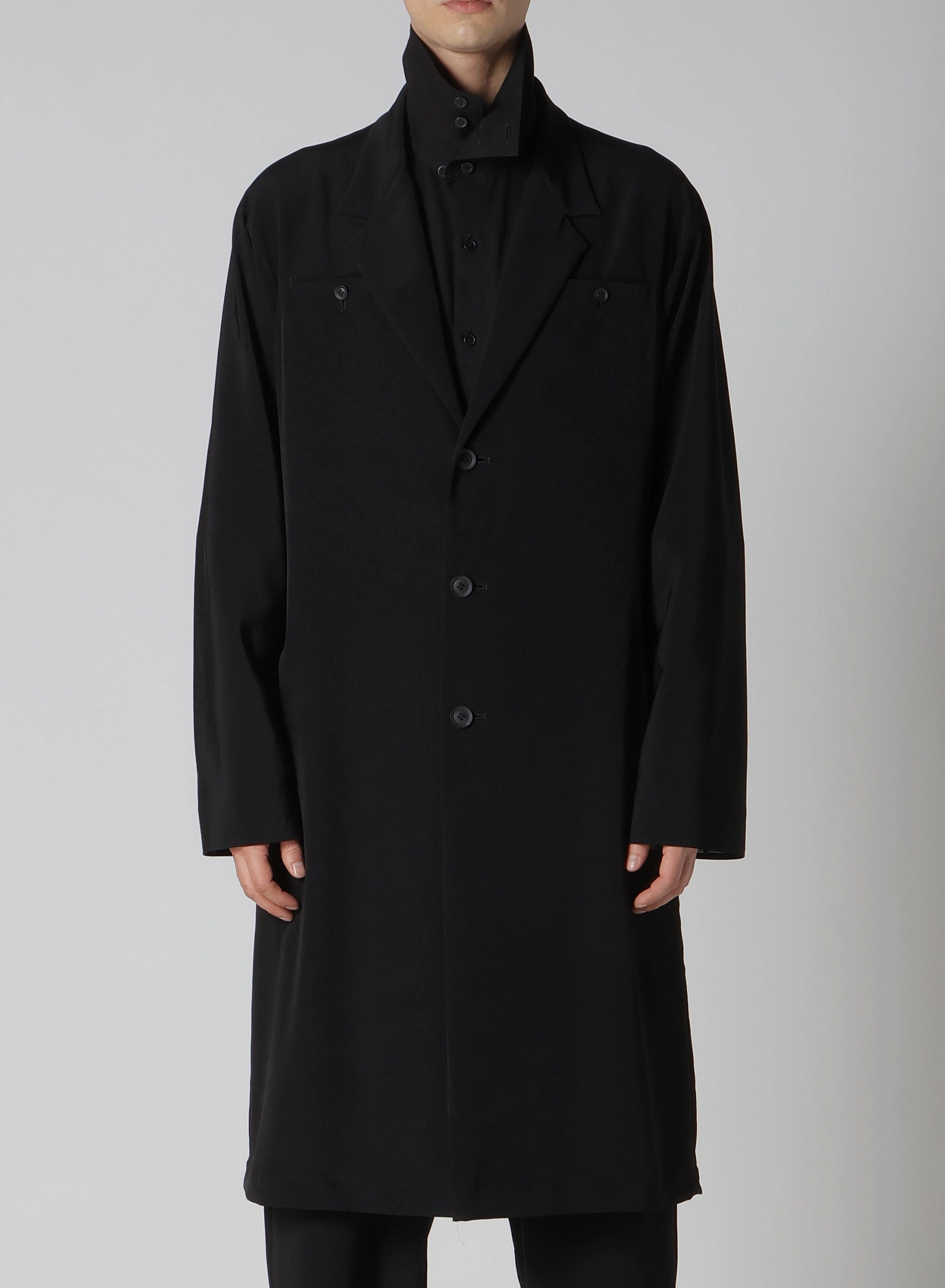 TA TUXEDO DESIGNED COAT Effortless Look Fashion Forward Layer