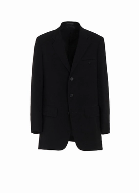 TA TUXEDO JACKET WITH DOUBLE RIMMED POCKET Non Bulky Silhouette