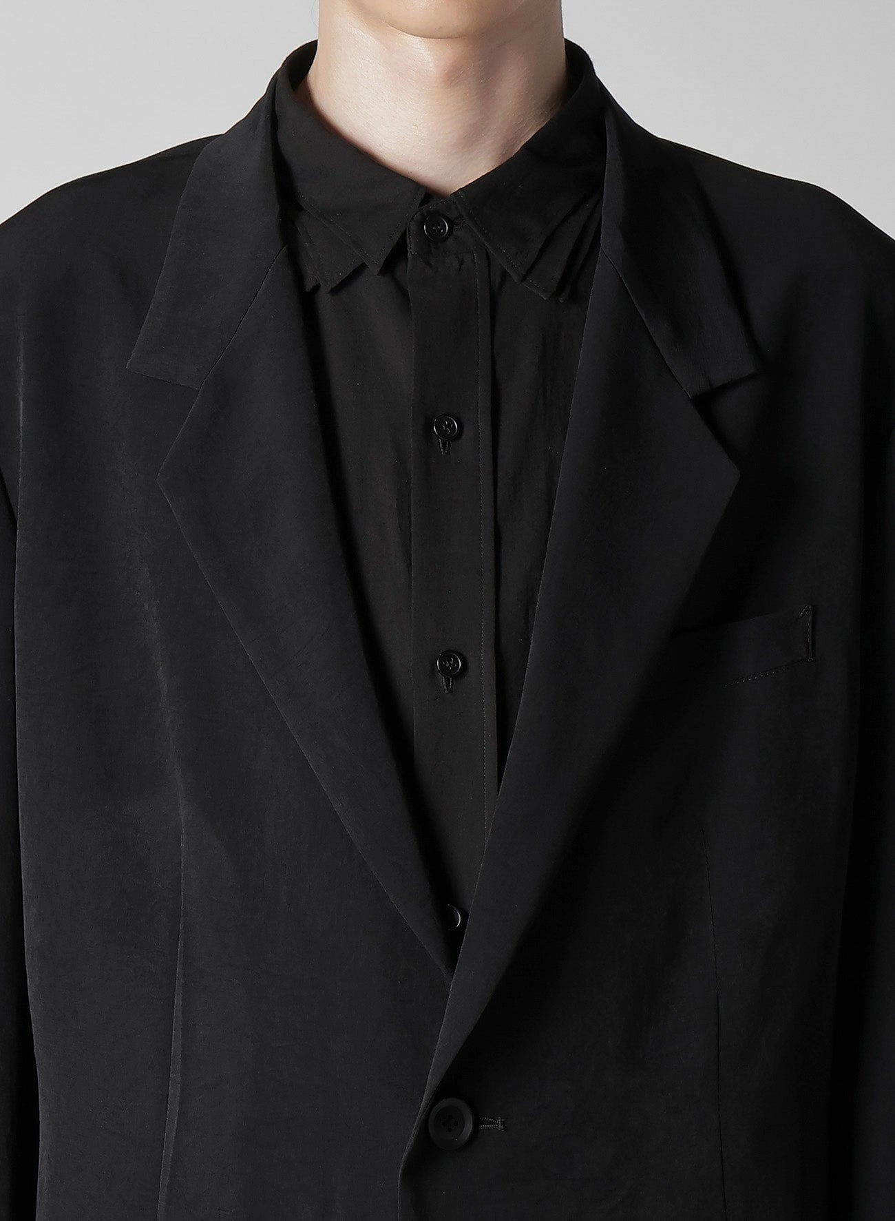 Grant TA TUXEDO LEFT SEAM ZIPPER JACKET