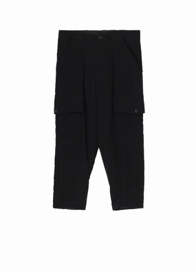 All Season Wear Feminine Cut Ta TUXEDO OUT POCKET PADDED PANTS