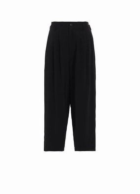 TA TUXEDO PANTS WITH SIDE TAPE Layered Panel Design
