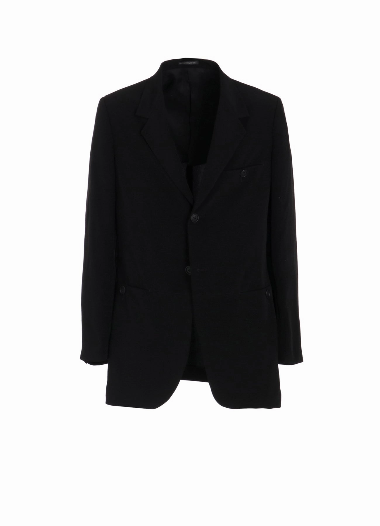 TA TUXEDO PARALLEL PANELED JACKET Cozy Fit