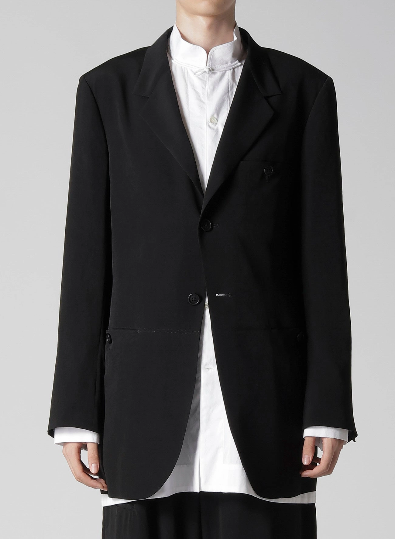 TA TUXEDO PARALLEL PANELED JACKET All Day Comfort