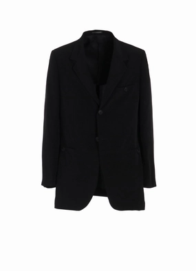 TA TUXEDO PARALLEL PANELED JACKET Cozy Fit