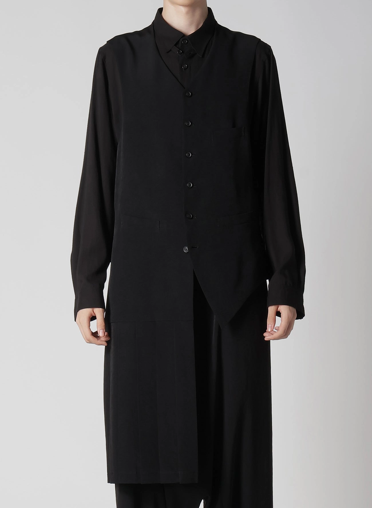 Rural use TA TUXEDO PLEATED VEST