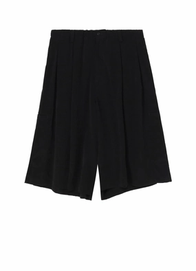 TA TUXEDO SHORT PANTS WITH SIDE POCKET Wrinkle-Resistant