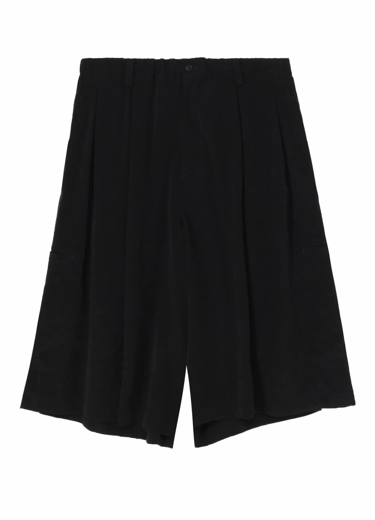 Layering Essential Pocket Reinforcement TA TUXEDO SHORT PANTS WITH SIDE POCKET