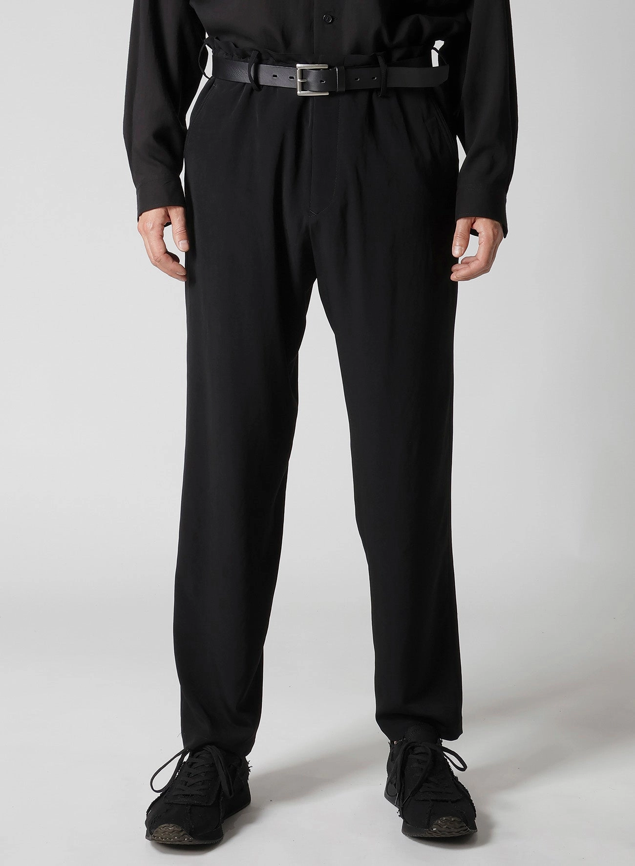TA TUXEDO SLIM PANTS Breathable Lining Customizable length