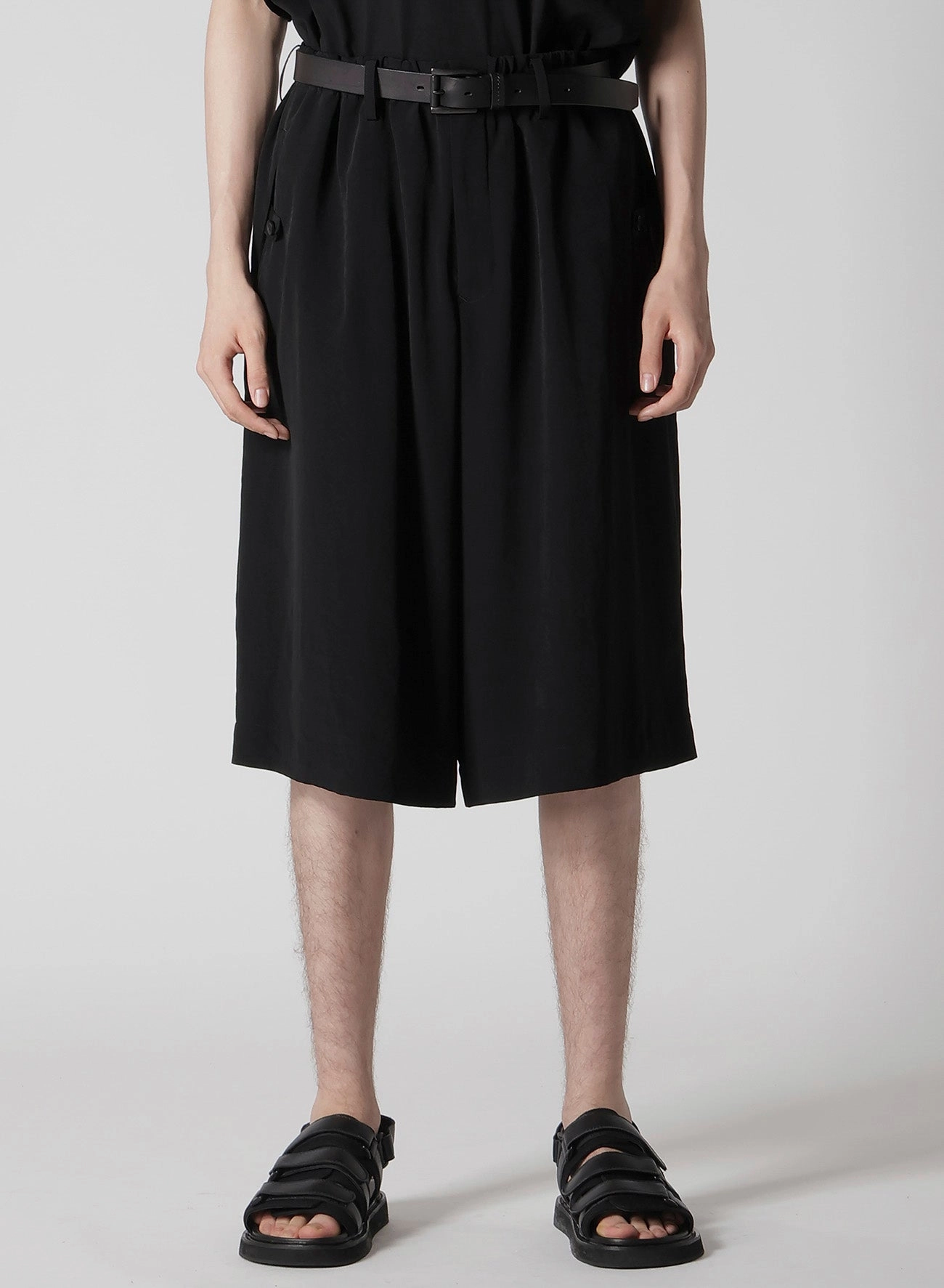 TA TUXEDO TAB HALF PANTS AbrasionResistantFabric