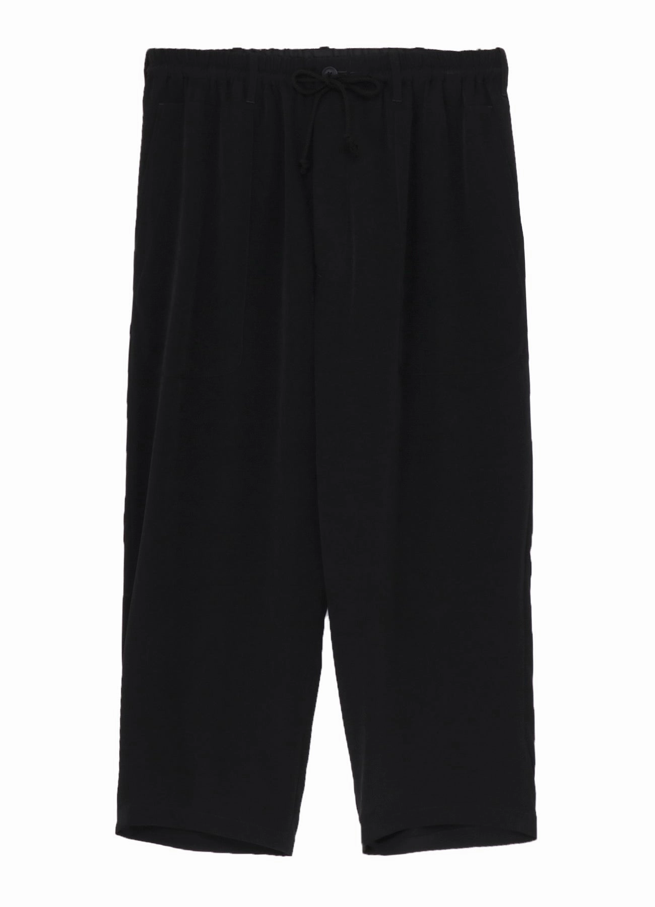 Ta TUXEDO WIDE PANTS Elastic Free Cuffs