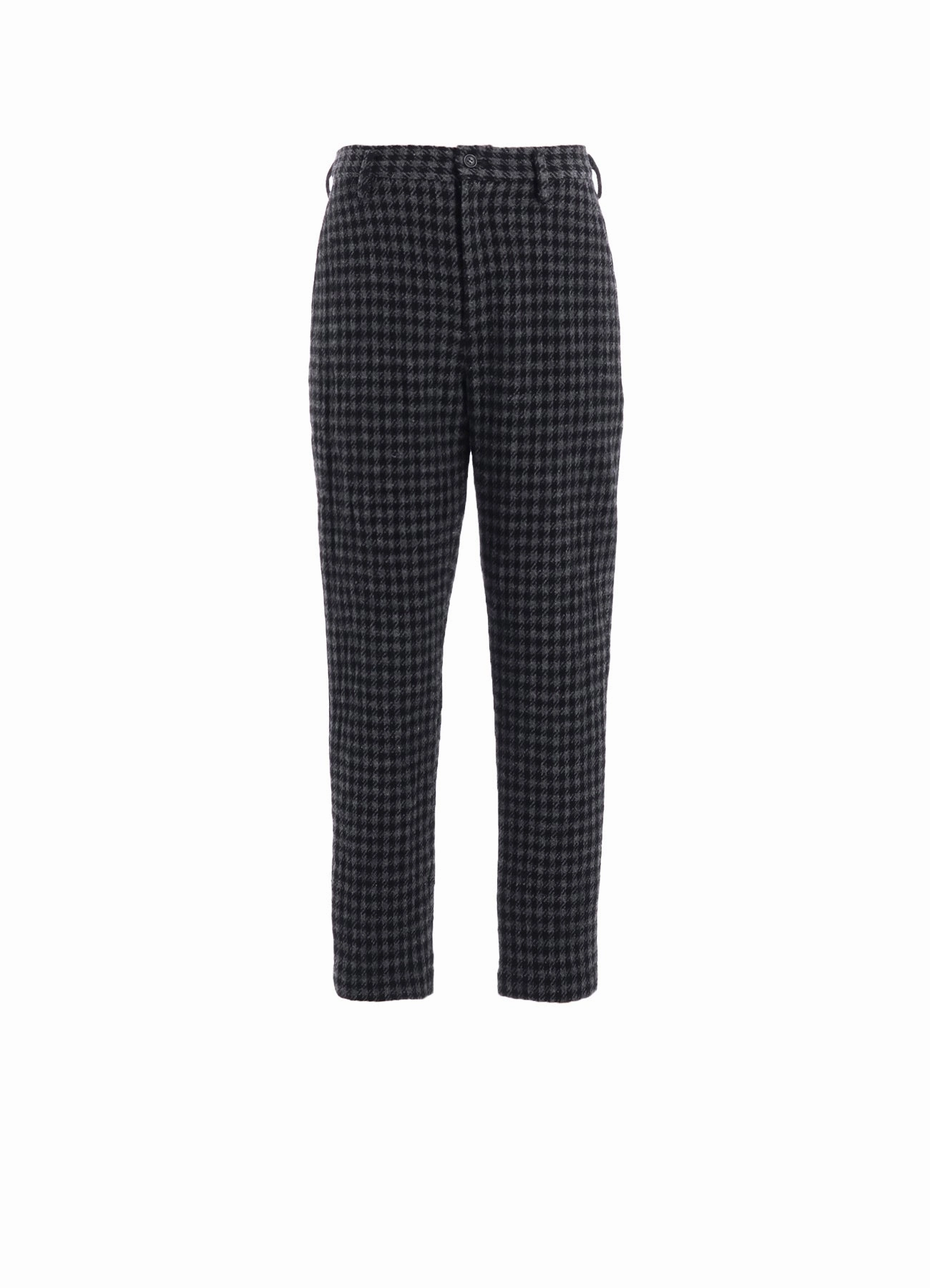 SMALL HOUNDSTOOTH BASIC SLIM PANTS A Ventilated Panels