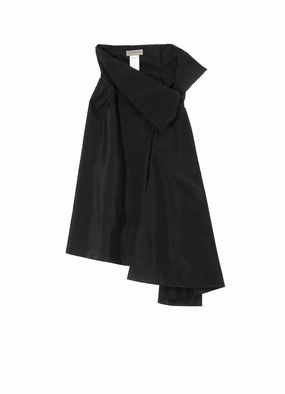 TAFFETA DRAPE SKIRTS Versatile Style Wear Cozy Wear