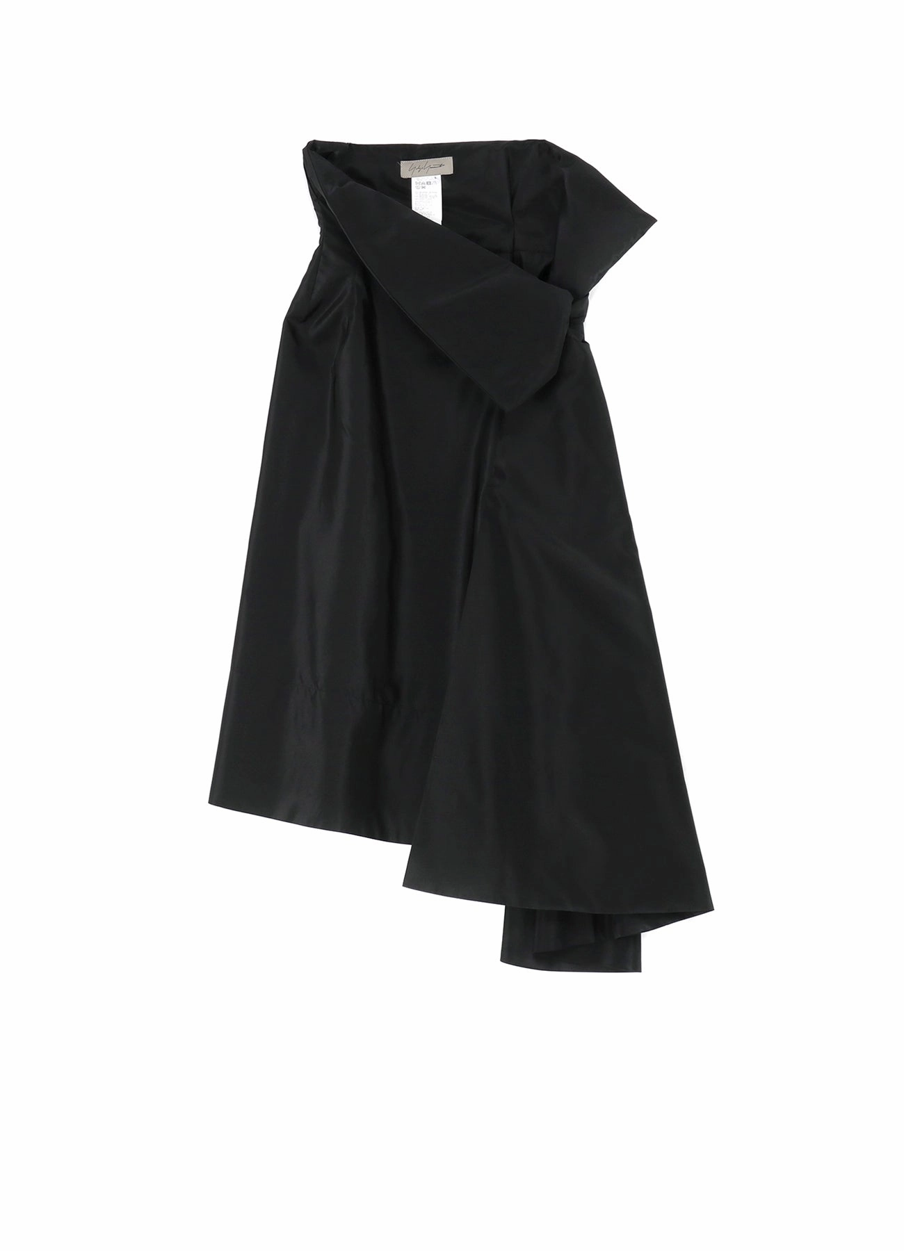 TAFFETA DRAPE SKIRTS Versatile Style Wear Cozy Wear
