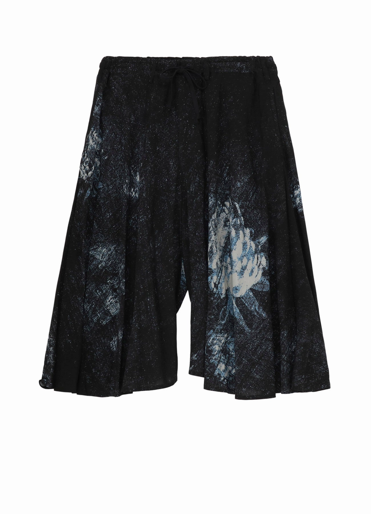 Seamless Comfort RAYON PRINT  FLORAL PATTERN CIRCLE PANTS